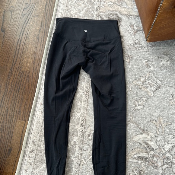 lululemon athletica Pants - Lululemon align yoga pants (small tear in back)